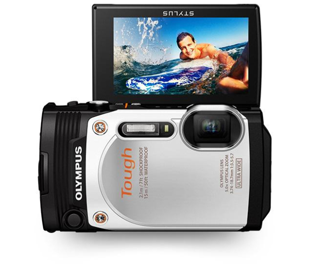 Olympus TG-860 White - 1400979 - zdjęcie 2